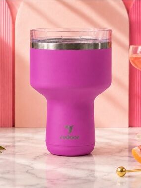 Reduce Saltini 16oz Insulated Tumbler – Sunset fuschia- brand new